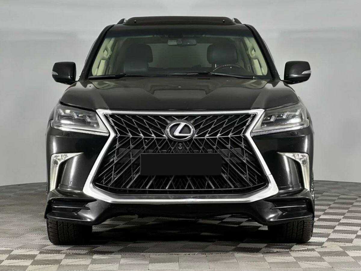 Lexus LX с пробегом — 2013 год. Фото: #2