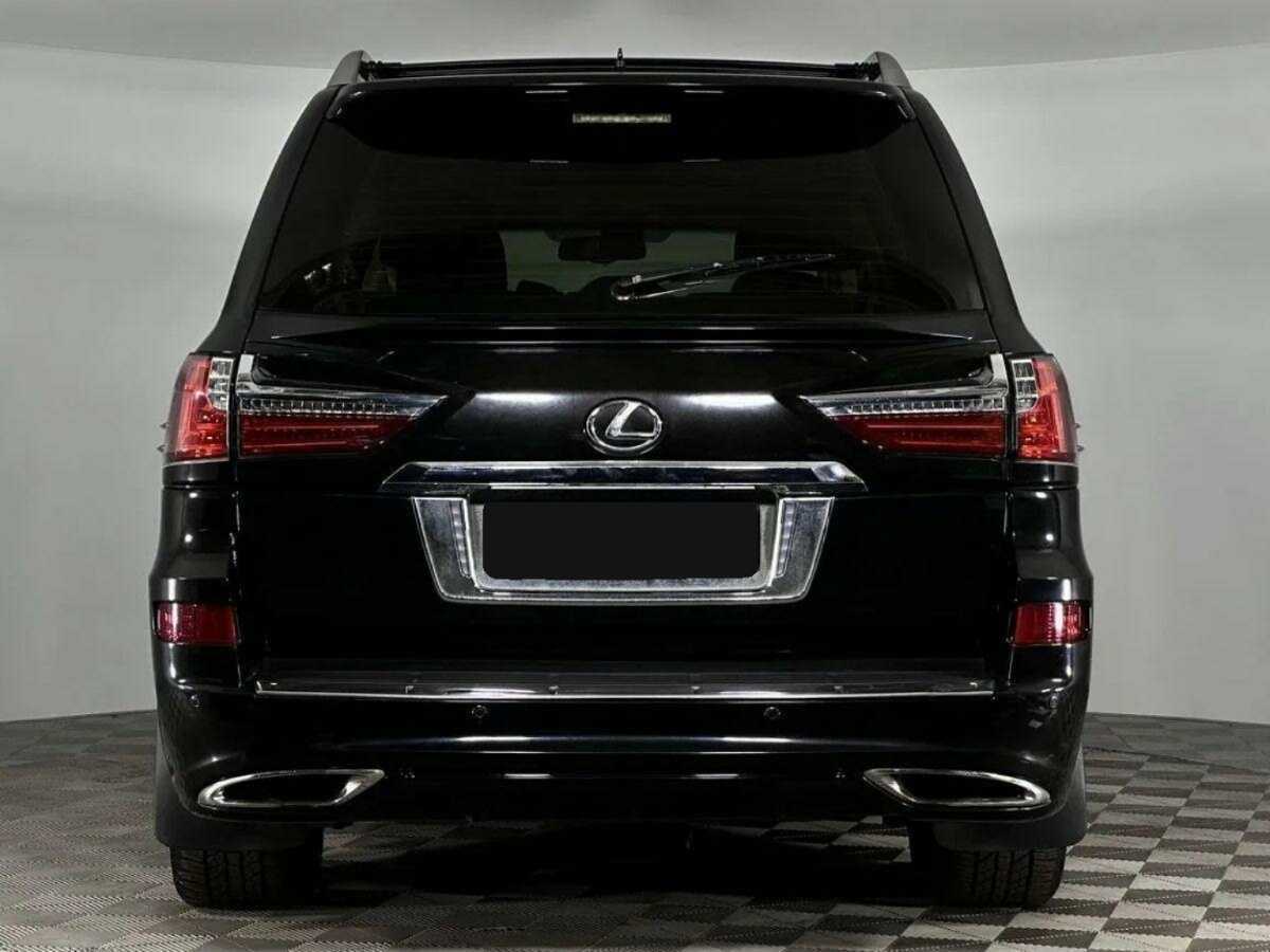 Lexus LX с пробегом — 2013 год. Фото: #3