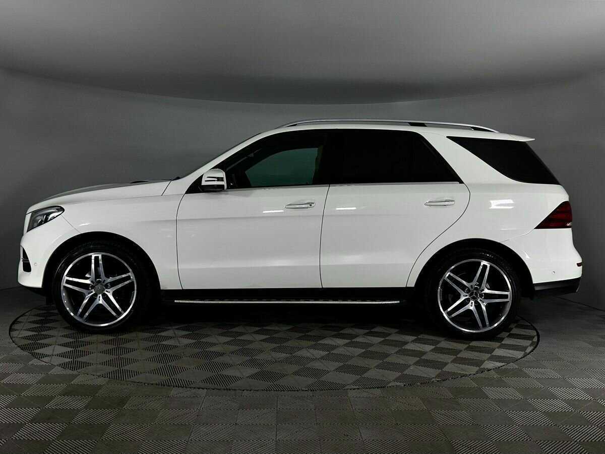 Mercedes-Benz GLE с пробегом — 2017 год. Фото: #5