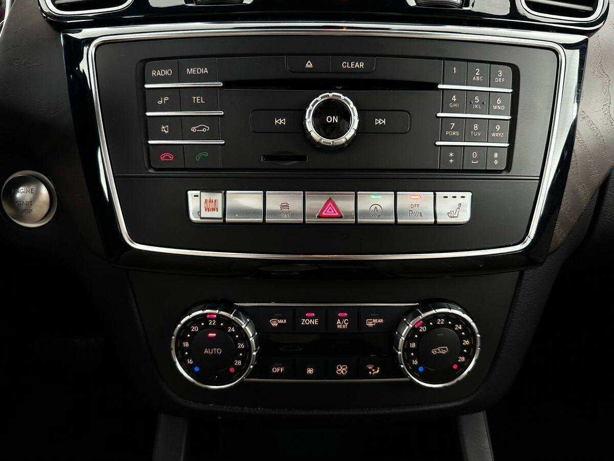 Mercedes-Benz GLE с пробегом — 2017 год. Фото: #12