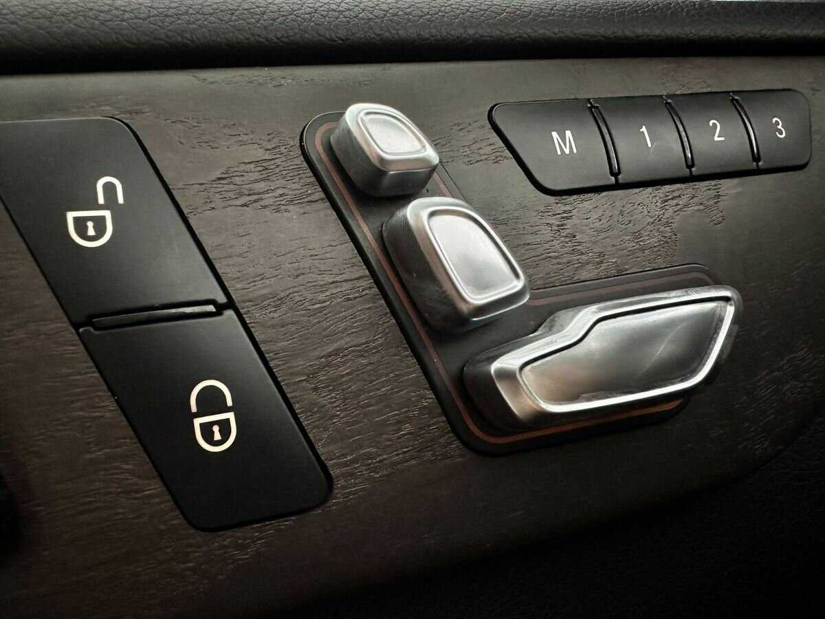 Mercedes-Benz GLE с пробегом — 2017 год. Фото: #14