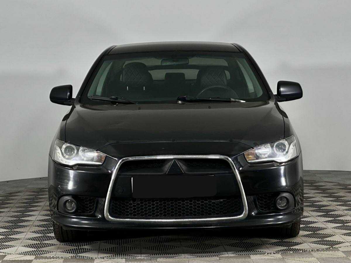 Mitsubishi Lancer с пробегом — 2008 год. Фото: #2