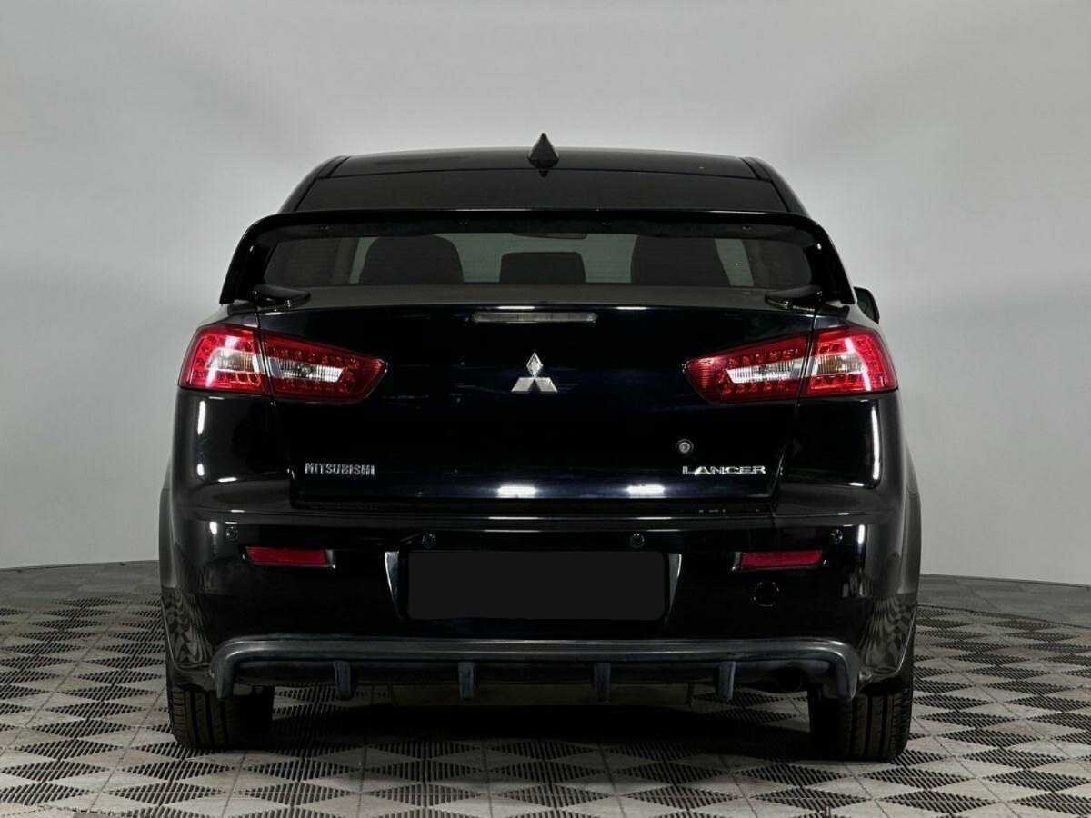 Mitsubishi Lancer с пробегом — 2008 год. Фото: #3