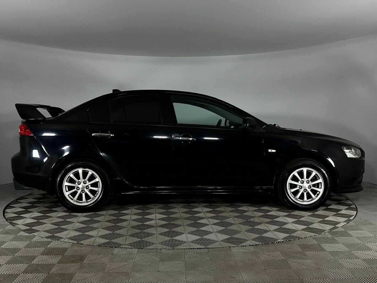 Mitsubishi Lancer с пробегом — 2008 год. Фото: #4
