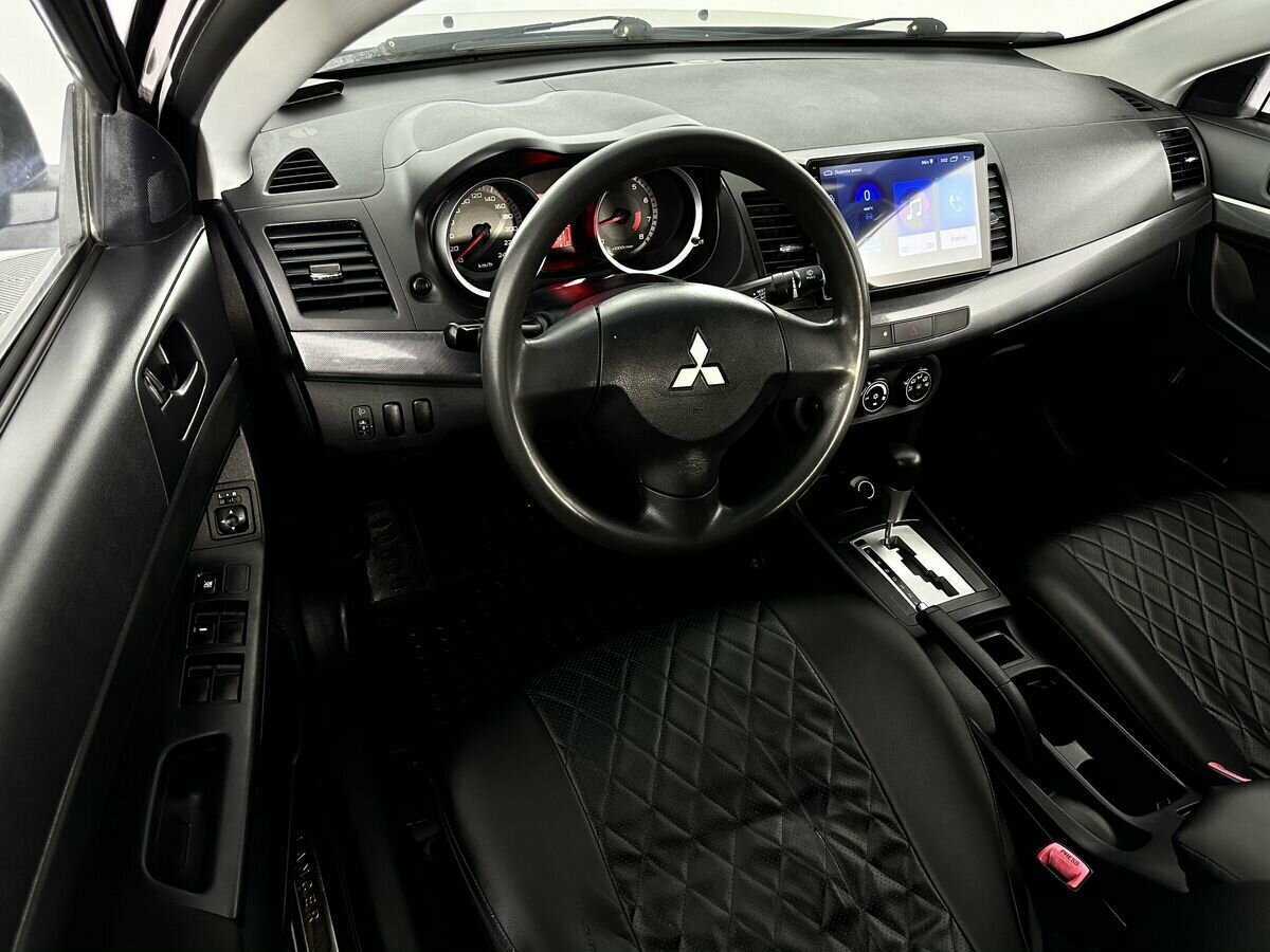 Mitsubishi Lancer с пробегом — 2008 год. Фото: #6