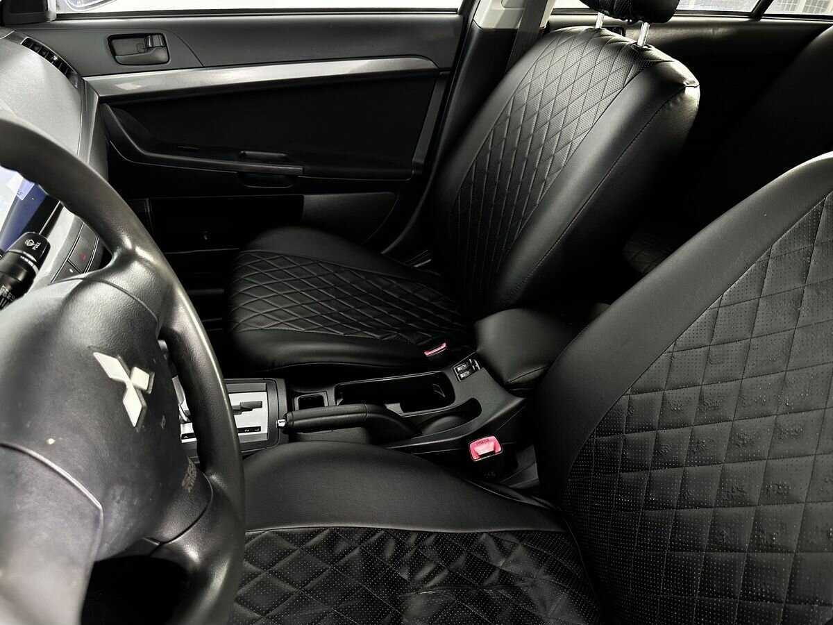 Mitsubishi Lancer с пробегом — 2008 год. Фото: #7