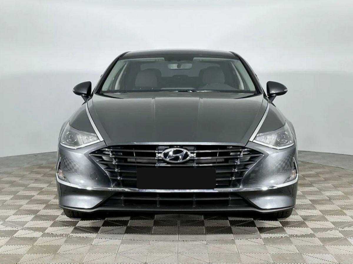 Hyundai Sonata с пробегом — 2022 год. Фото: #2