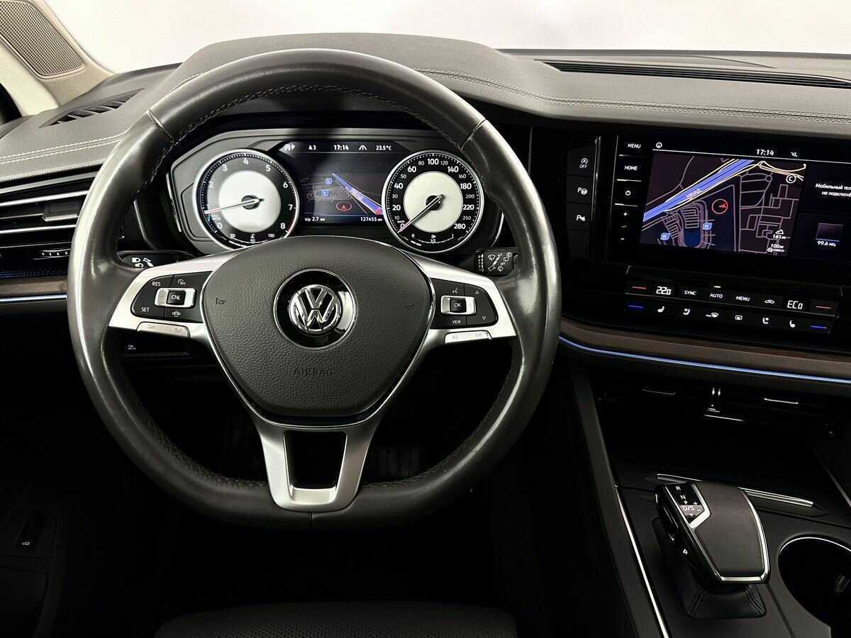 Volkswagen Touareg с пробегом — 2020 год. Фото: #9