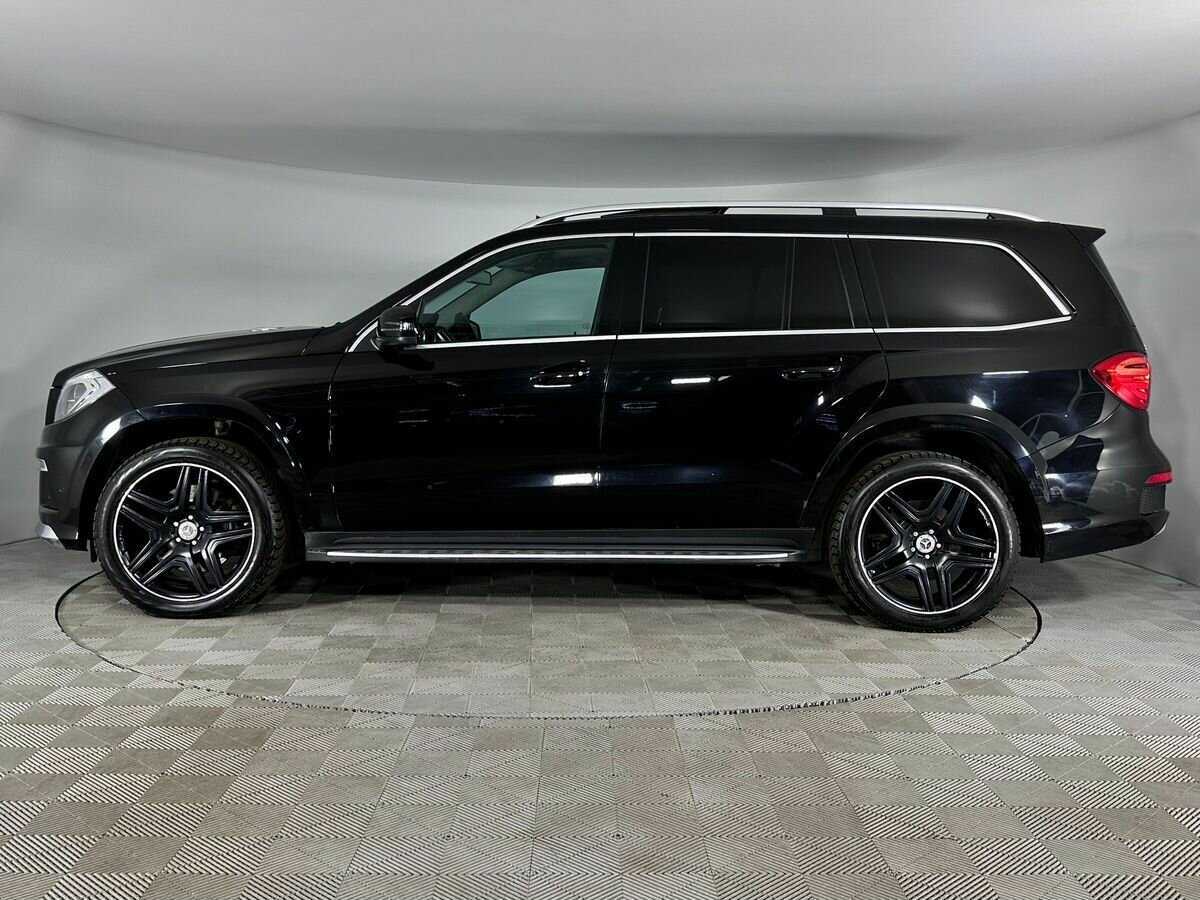 Mercedes-Benz GL-Класс с пробегом — 2015 год. Фото: #5