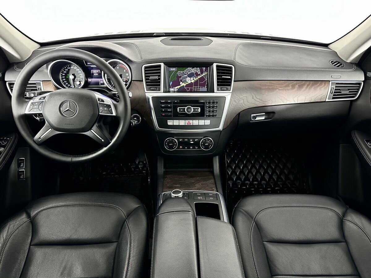 Mercedes-Benz GL-Класс с пробегом — 2015 год. Фото: #8