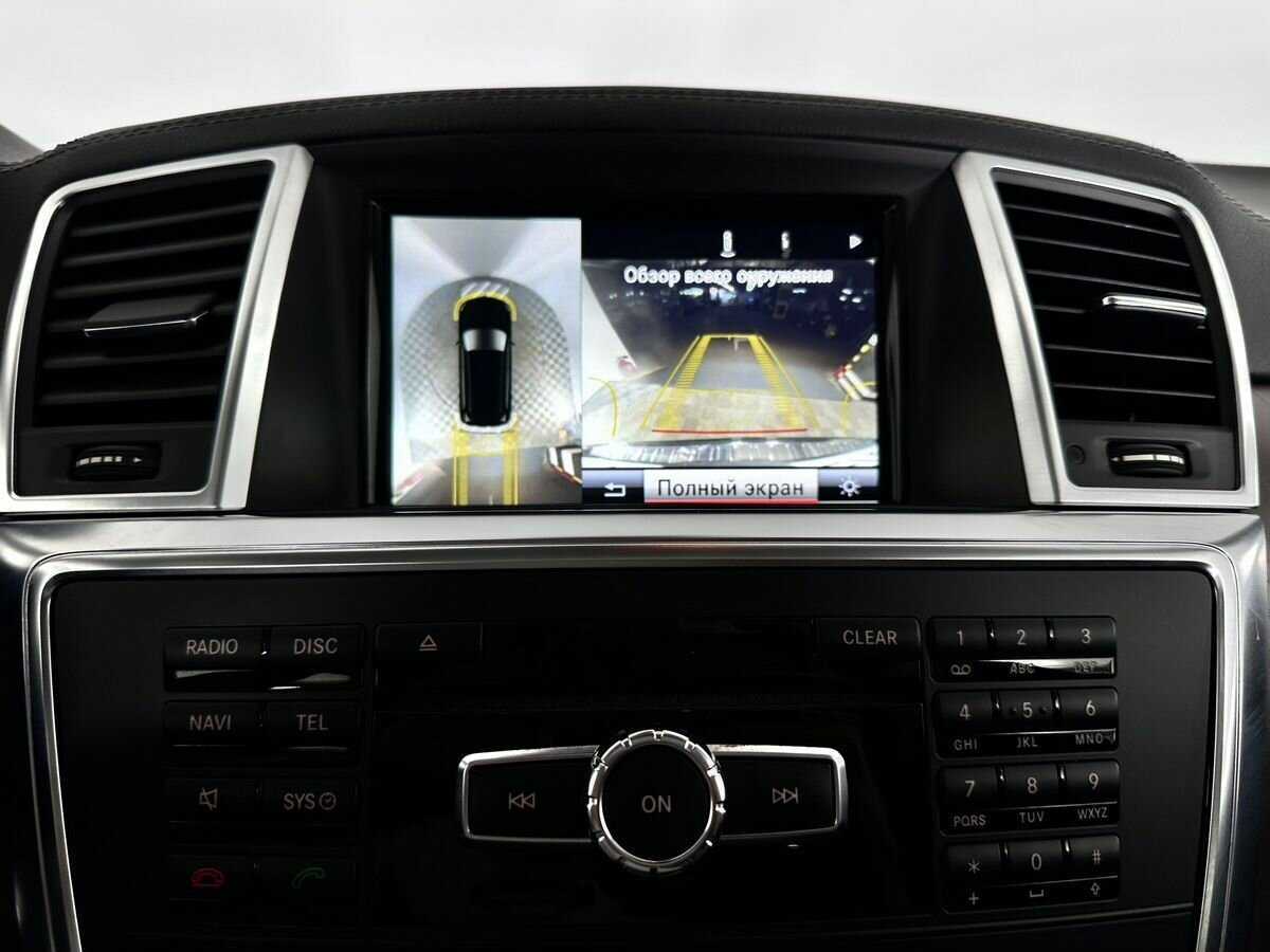 Mercedes-Benz GL-Класс с пробегом — 2015 год. Фото: #13