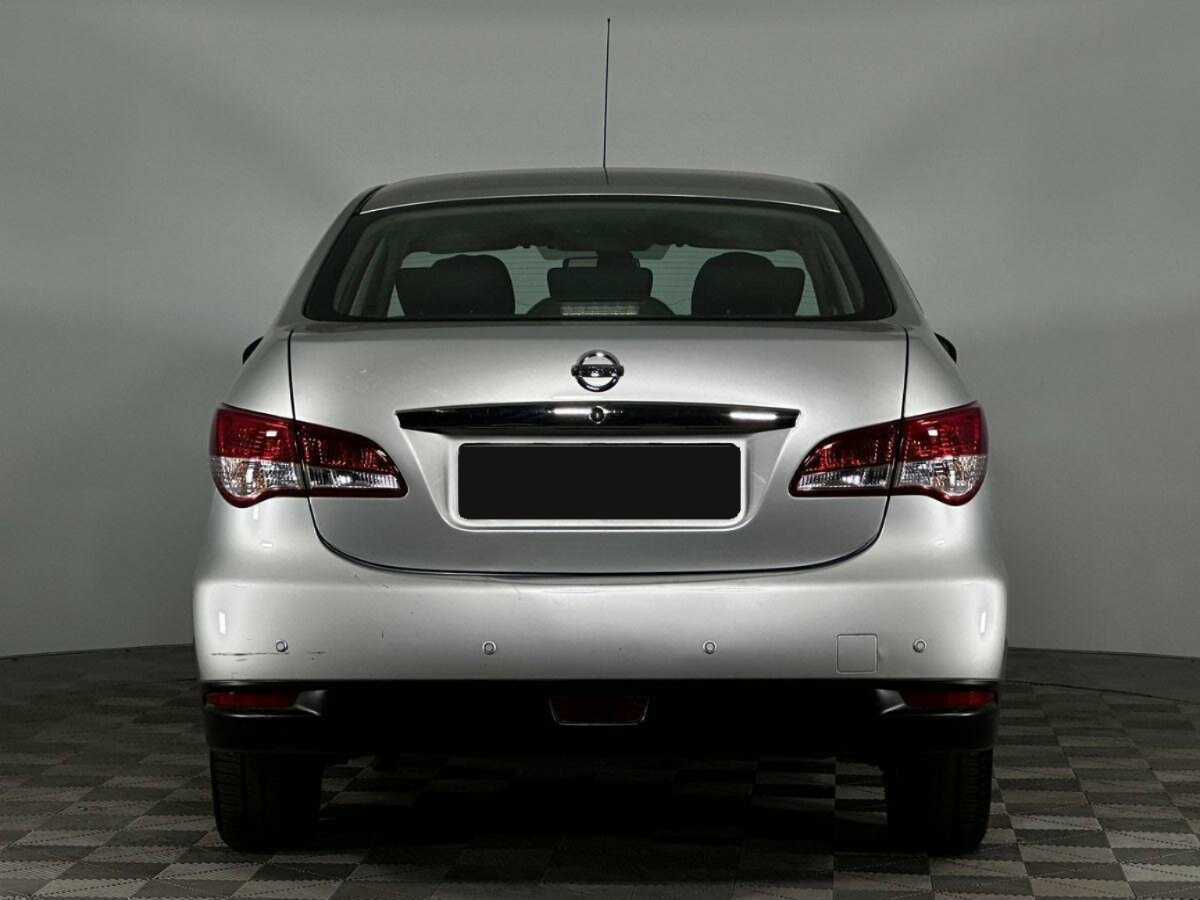 Nissan Almera с пробегом — 2014 год. Фото: #3