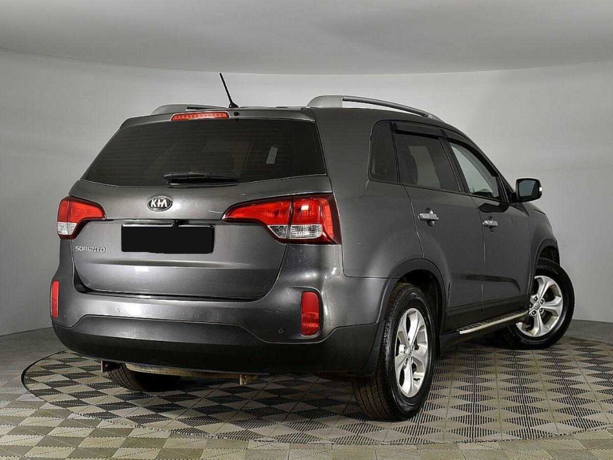 Kia Sorento с пробегом — 2013 год. Фото: #1