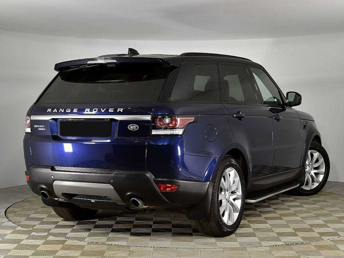 Land Rover Range Rover Sport с пробегом — 2017 год. Фото: #1
