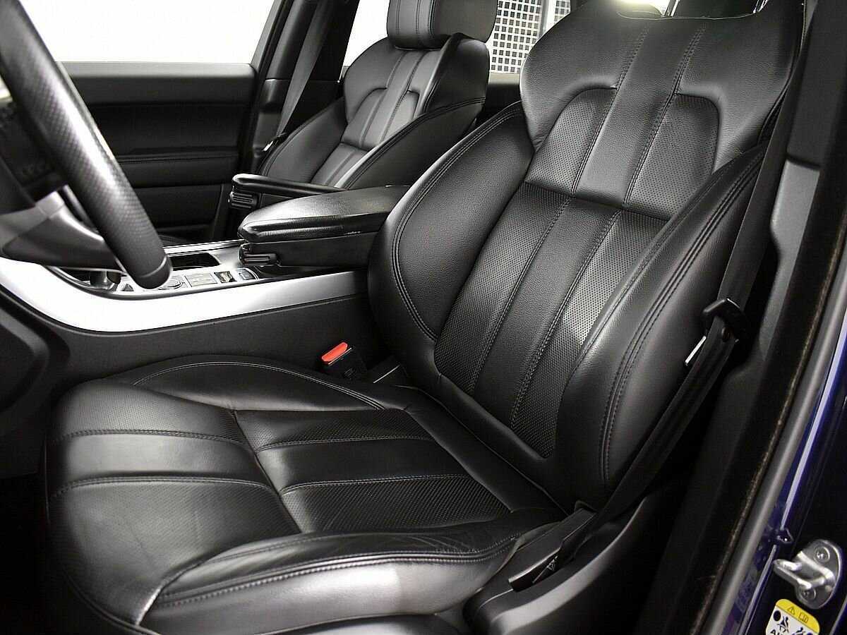 Land Rover Range Rover Sport с пробегом — 2017 год. Фото: #7