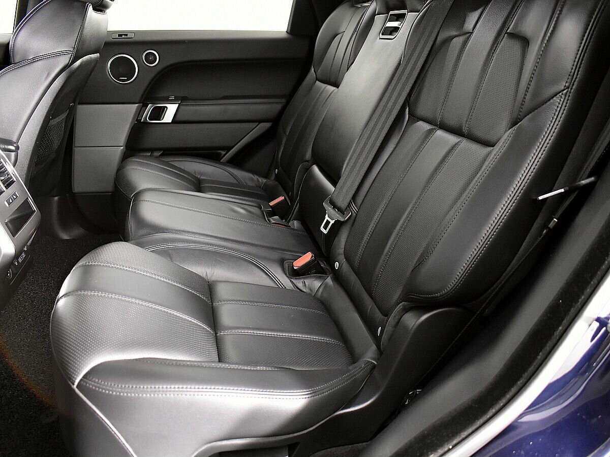 Land Rover Range Rover Sport с пробегом — 2017 год. Фото: #8