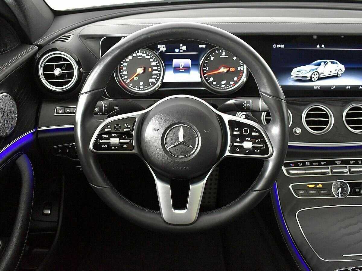 Mercedes-Benz E-Класс с пробегом — 2018 год. Фото: #10