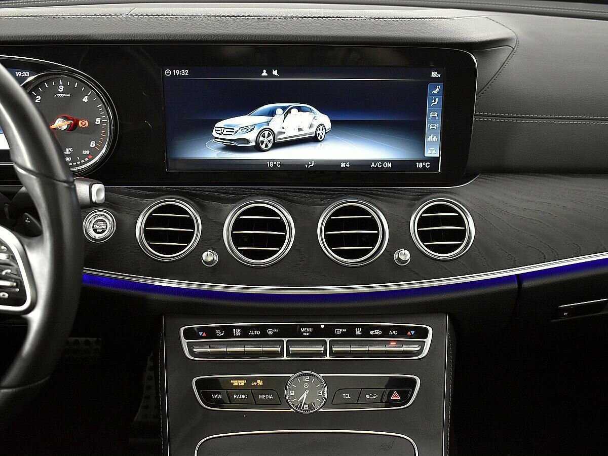 Mercedes-Benz E-Класс с пробегом — 2018 год. Фото: #13
