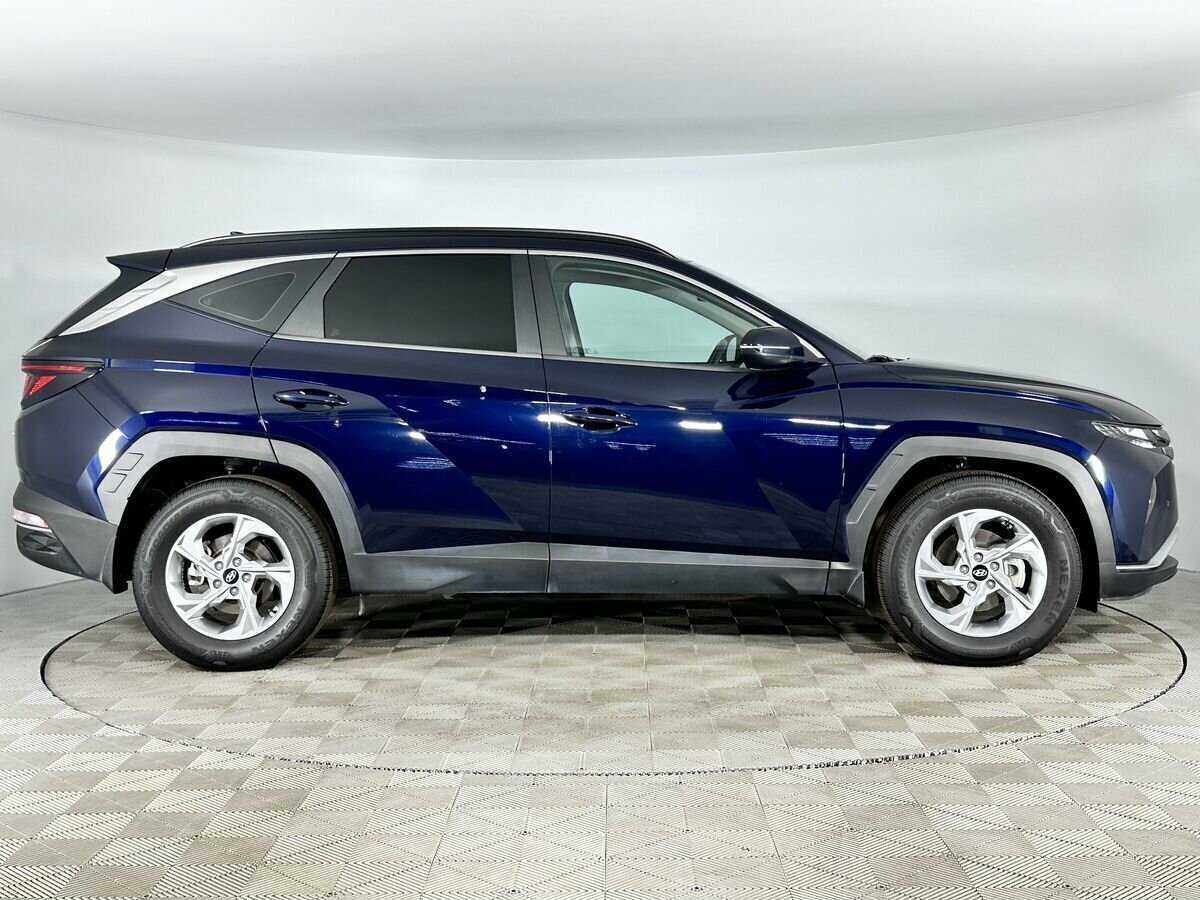 Hyundai Tucson с пробегом — 2022 год. Фото: #4