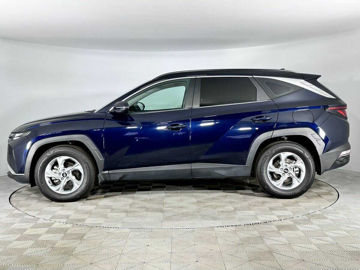 Hyundai Tucson с пробегом — 2022 год. Фото: #5
