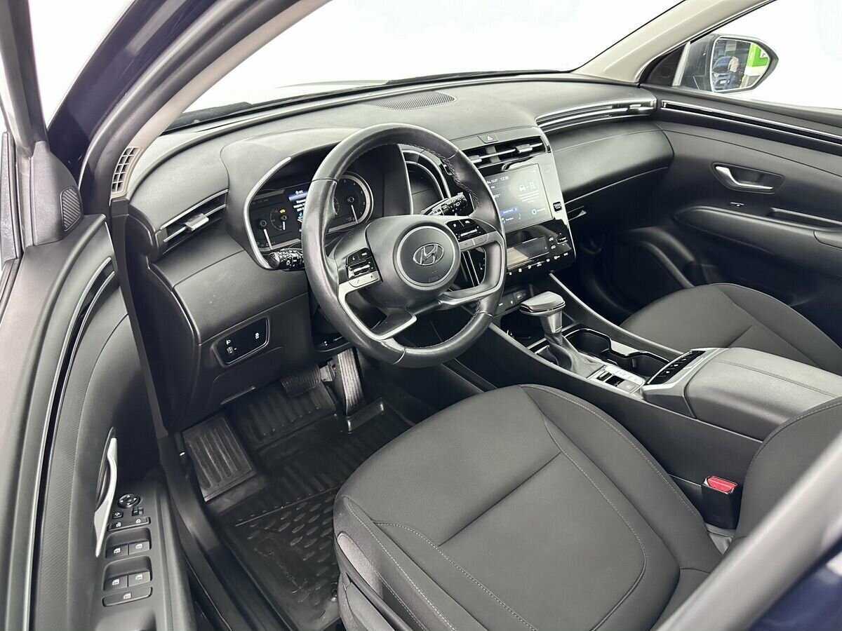 Hyundai Tucson с пробегом — 2022 год. Фото: #7