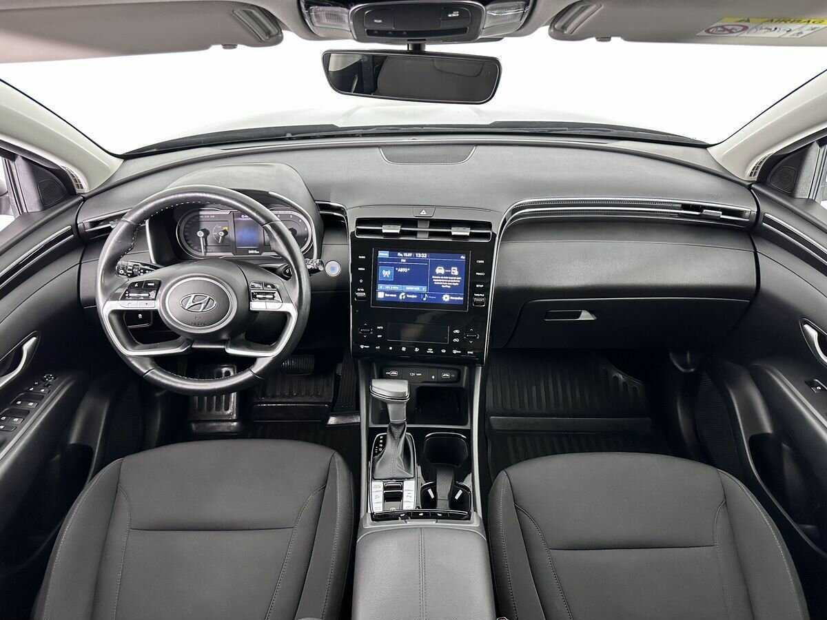 Hyundai Tucson с пробегом — 2022 год. Фото: #9