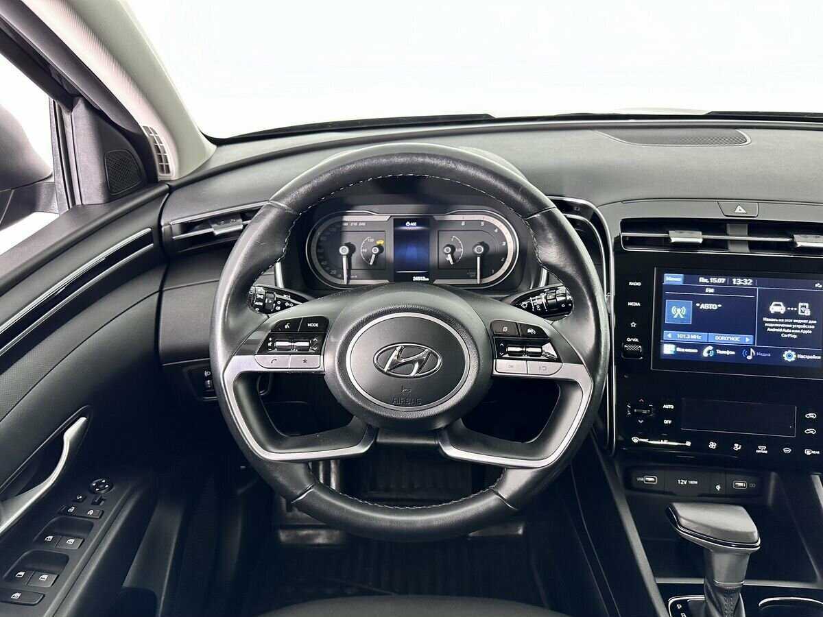 Hyundai Tucson с пробегом — 2022 год. Фото: #10