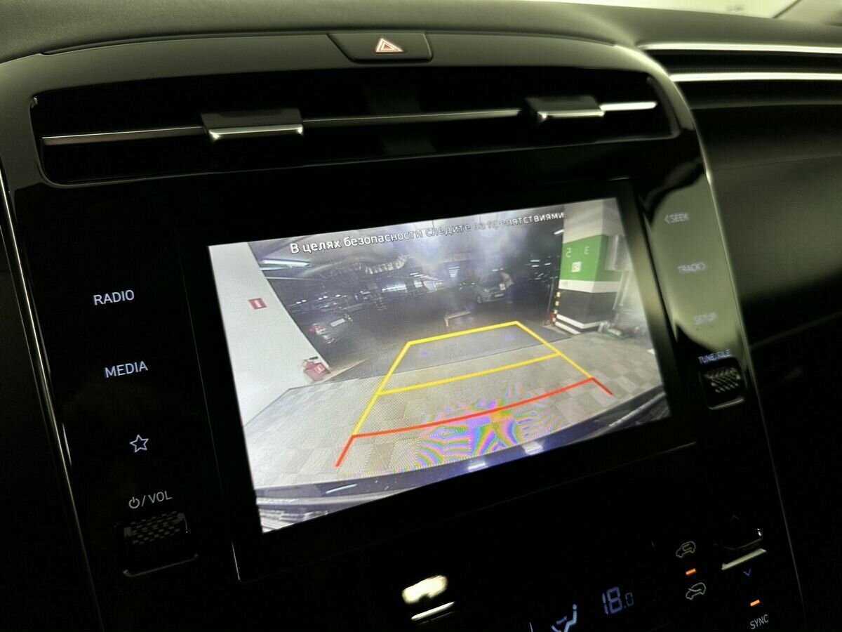 Hyundai Tucson с пробегом — 2022 год. Фото: #13