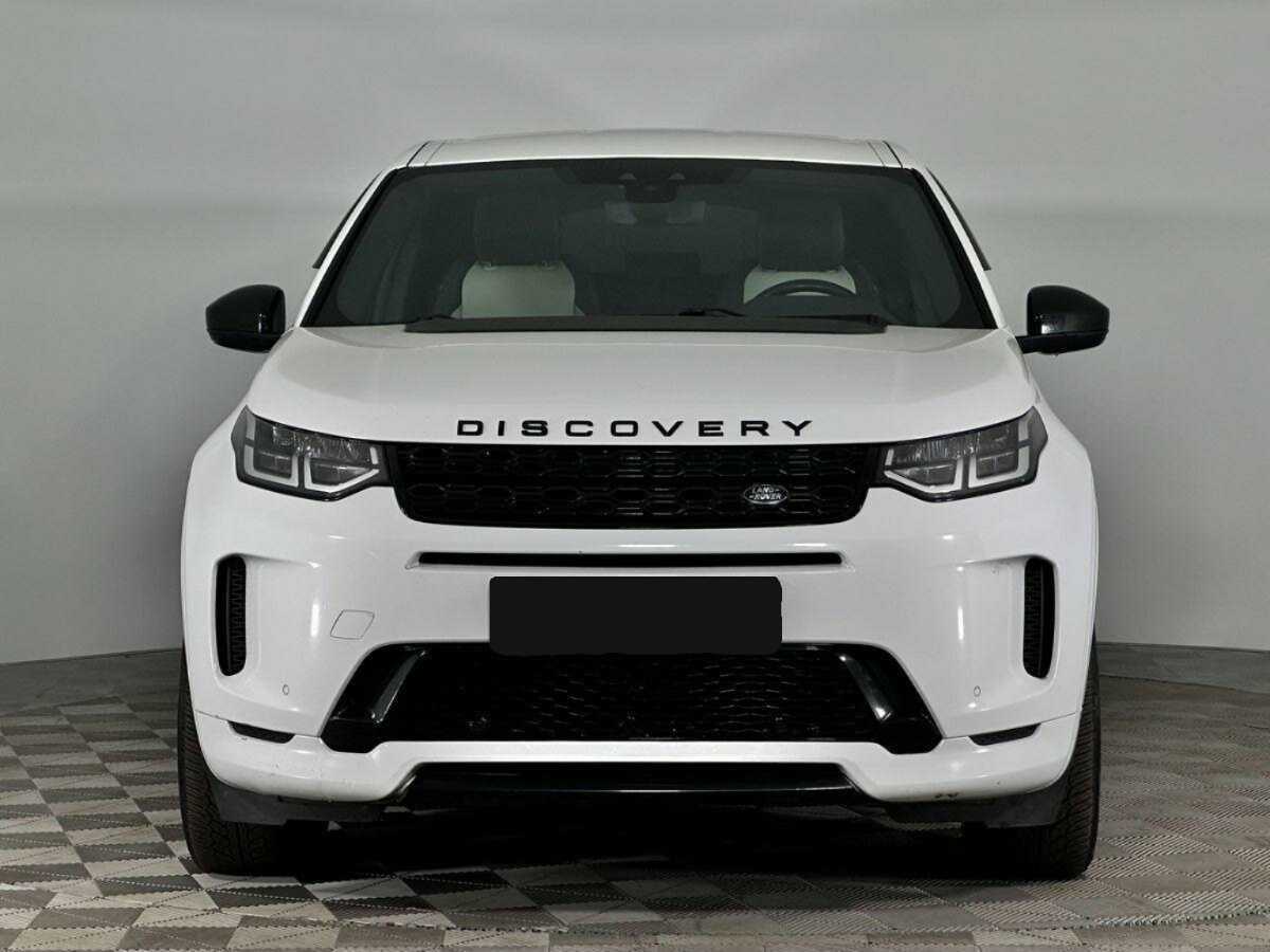 Land Rover Discovery Sport с пробегом — 2020 год. Фото: #2