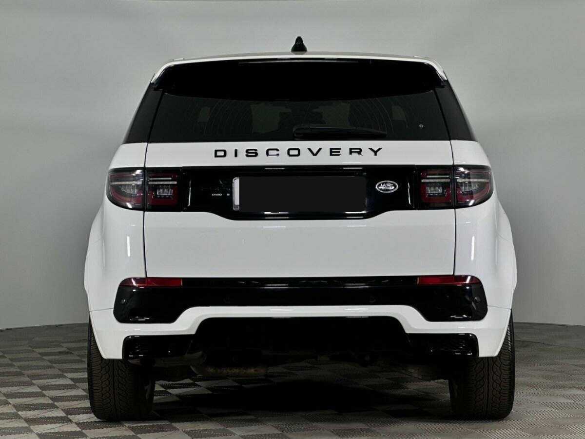 Land Rover Discovery Sport с пробегом — 2020 год. Фото: #3