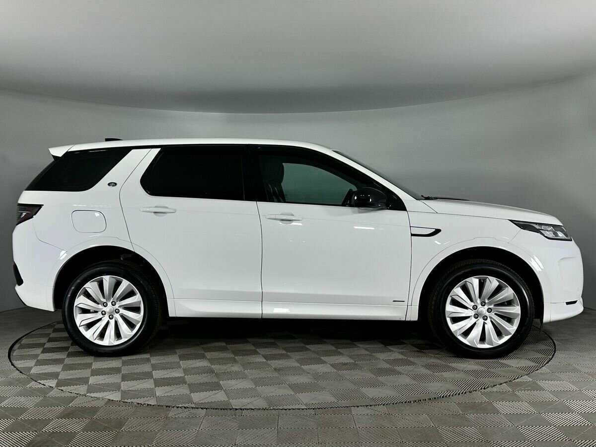 Land Rover Discovery Sport с пробегом — 2020 год. Фото: #4