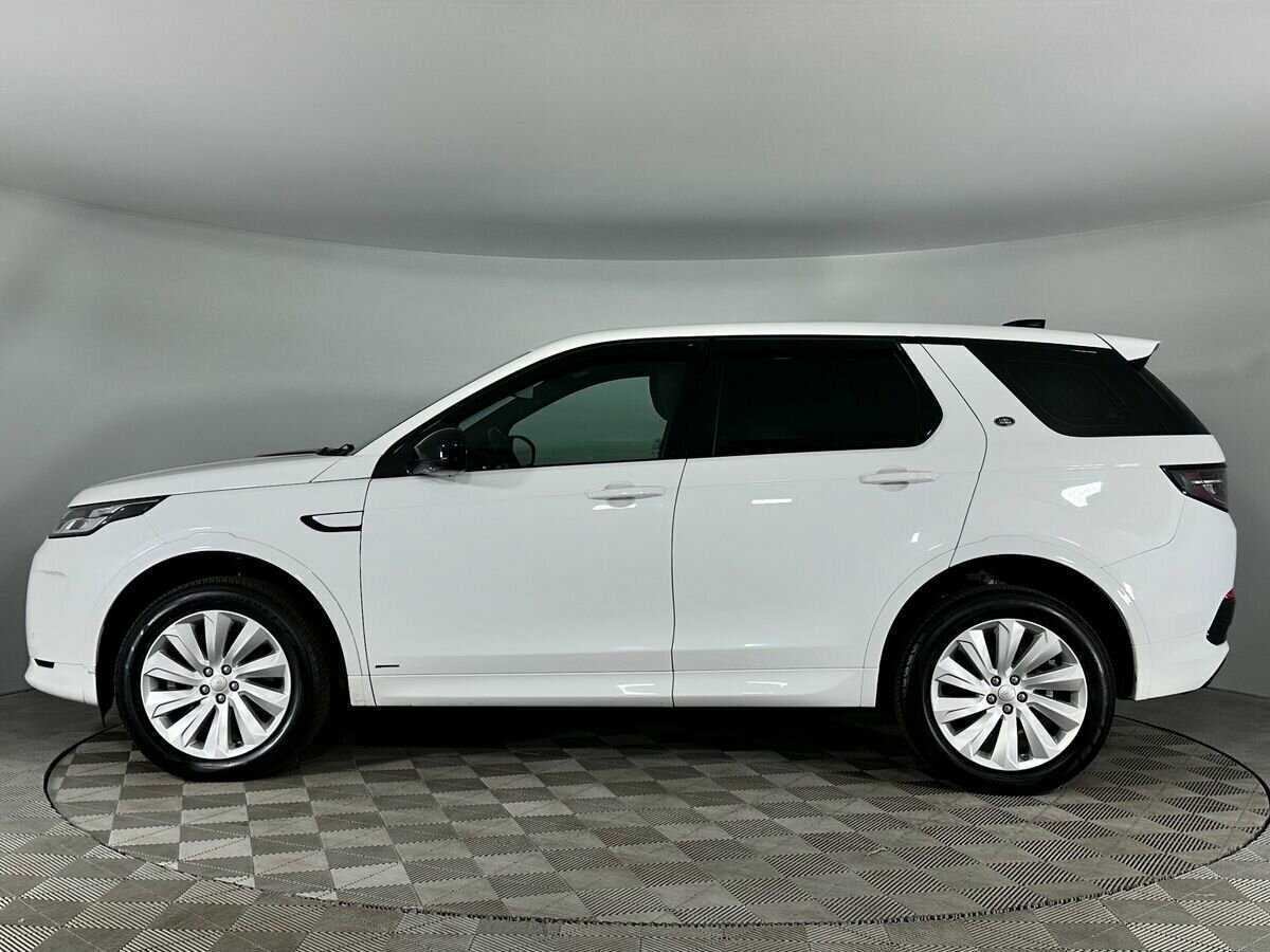 Land Rover Discovery Sport с пробегом — 2020 год. Фото: #5