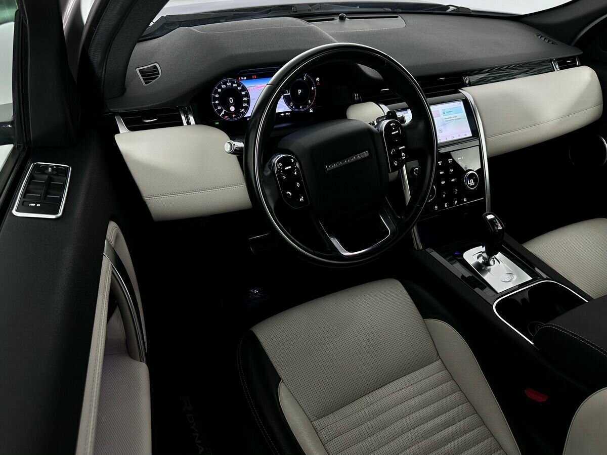 Land Rover Discovery Sport с пробегом — 2020 год. Фото: #6