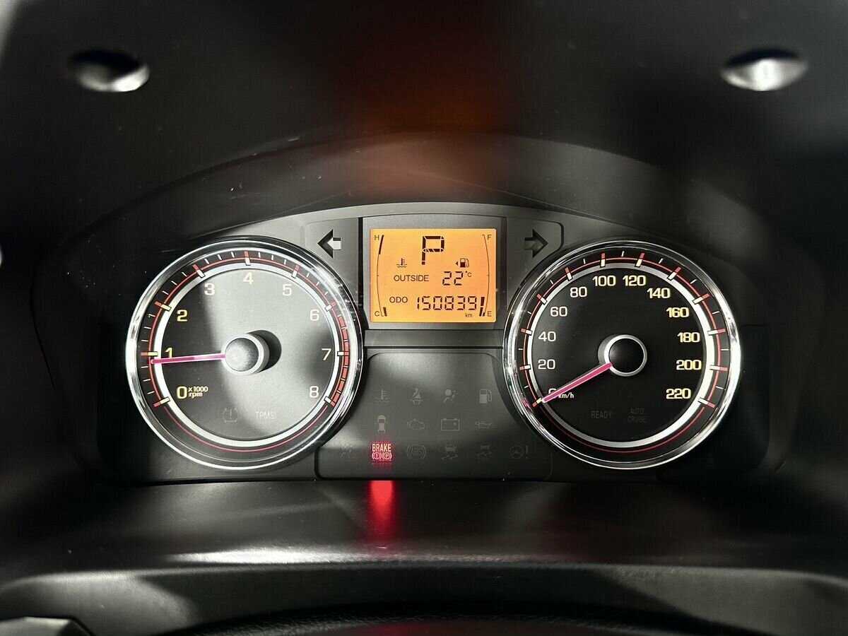 SsangYong Actyon с пробегом — 2015 год. Фото: #11