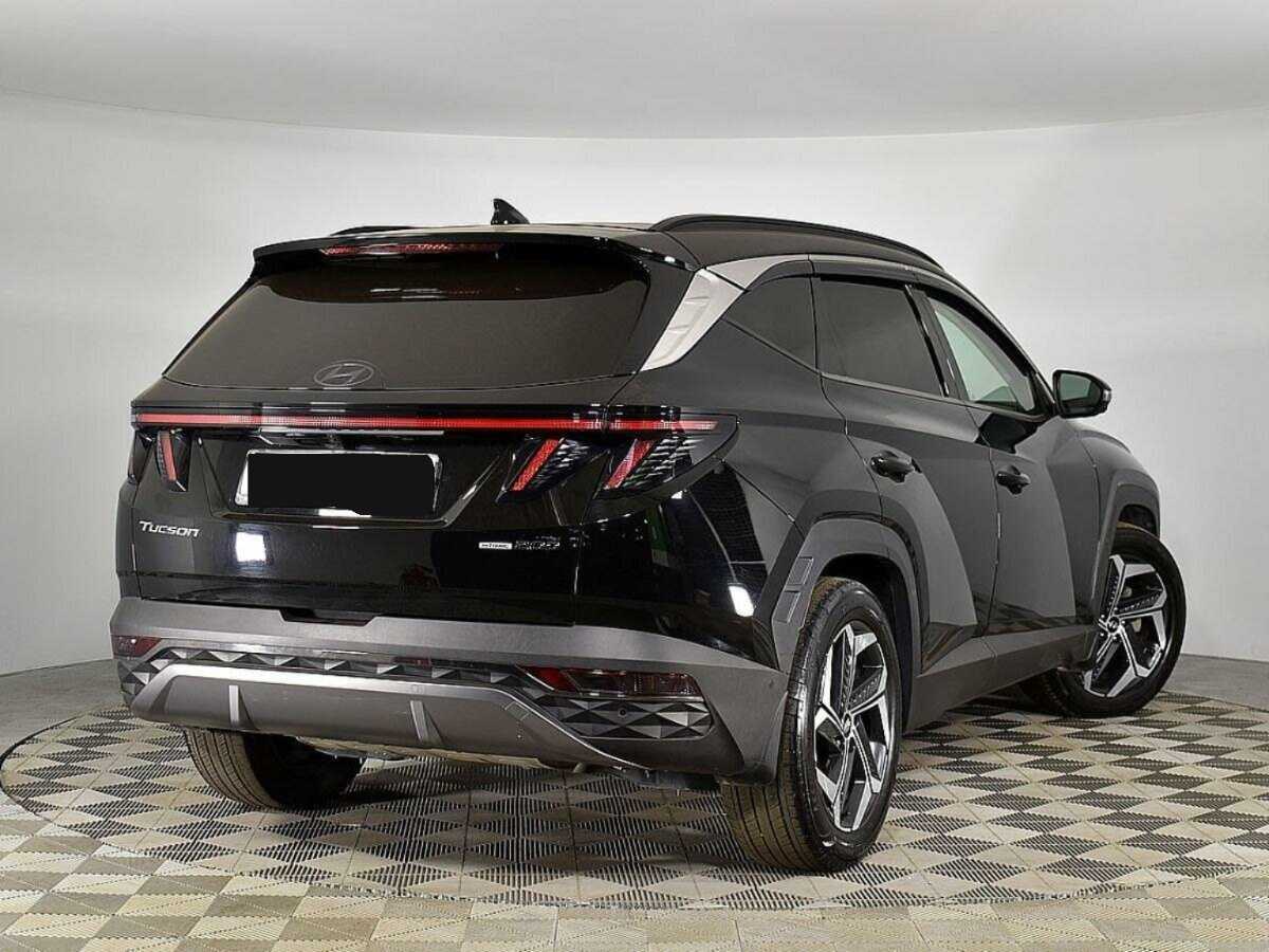 Hyundai Tucson с пробегом — 2021 год. Фото: #1