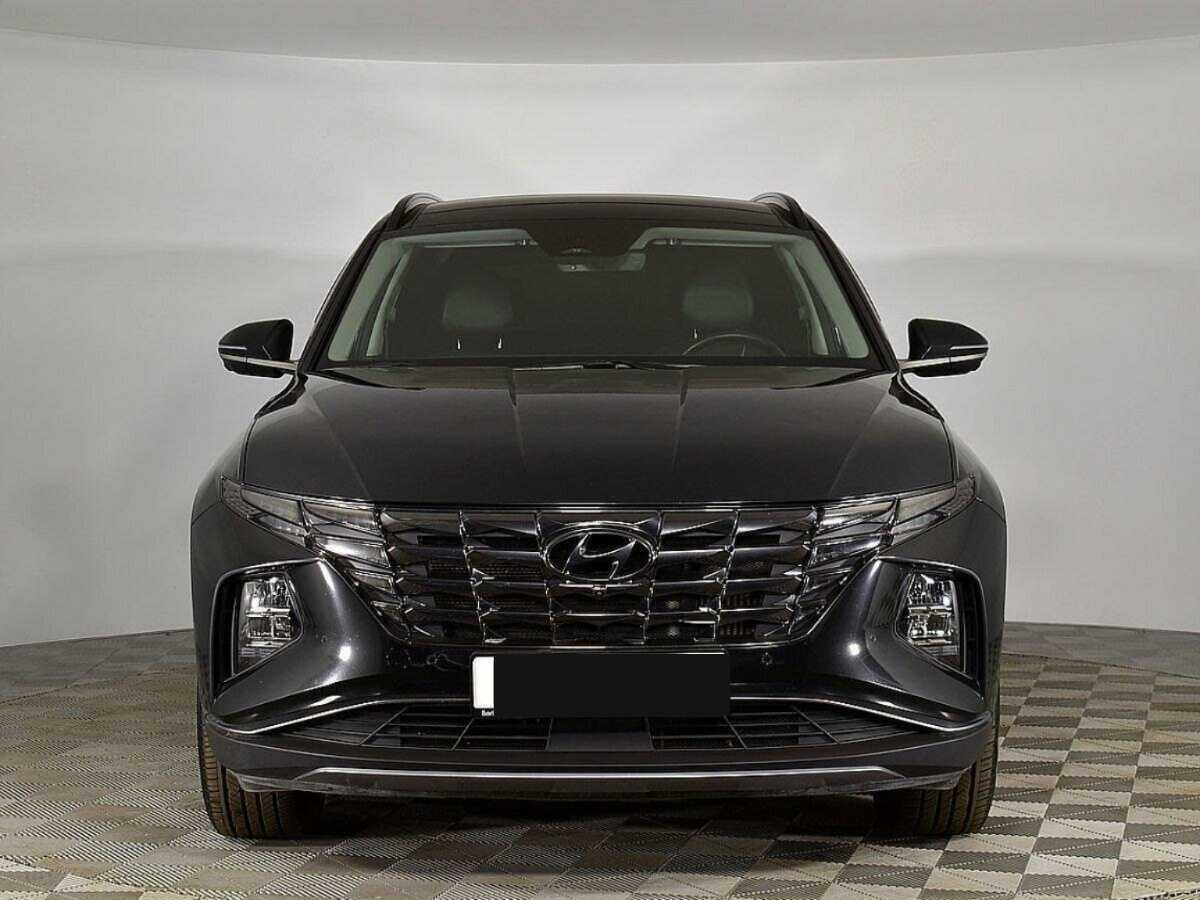 Hyundai Tucson с пробегом — 2021 год. Фото: #2