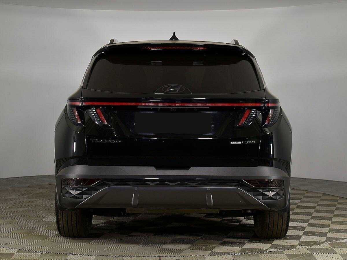 Hyundai Tucson с пробегом — 2021 год. Фото: #3