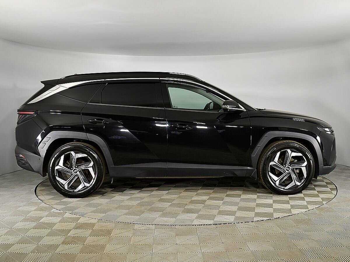 Hyundai Tucson с пробегом — 2021 год. Фото: #4