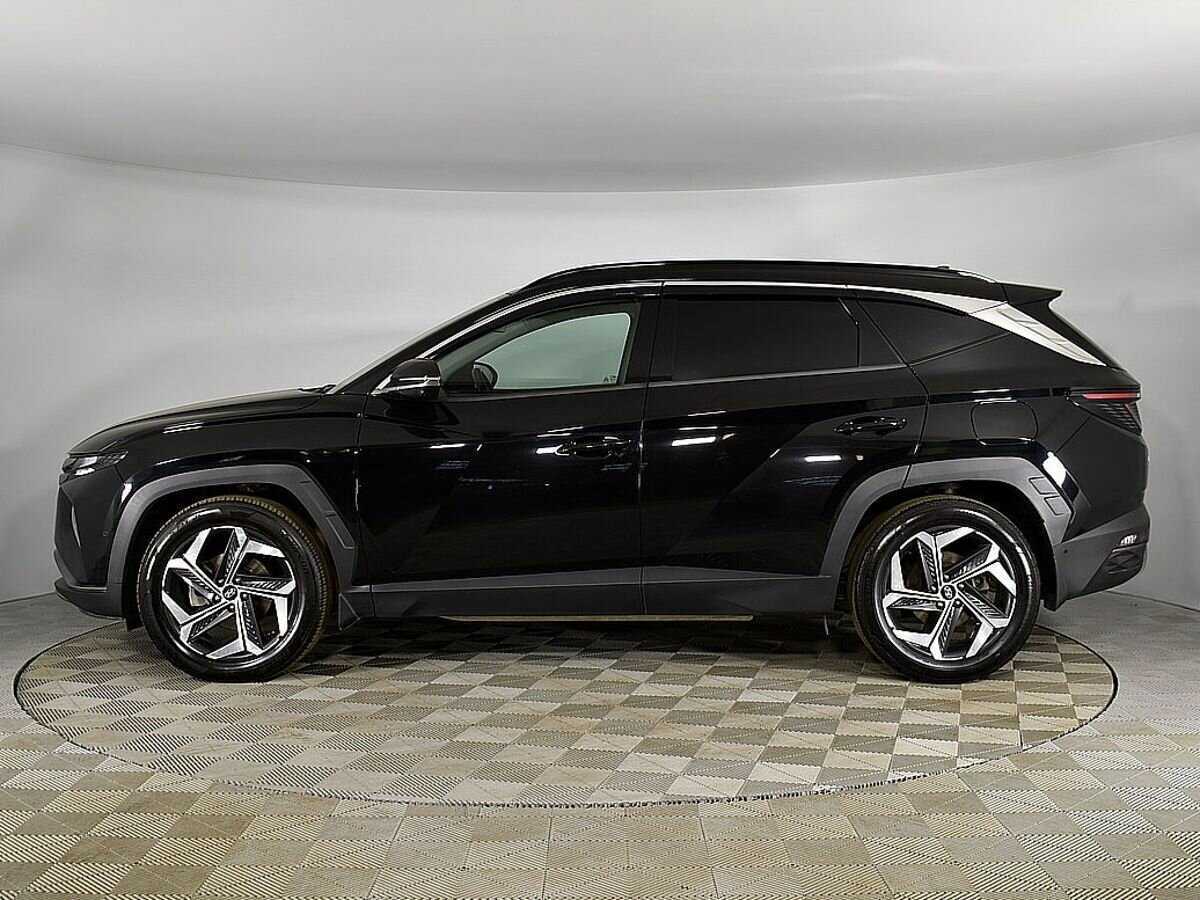 Hyundai Tucson с пробегом — 2021 год. Фото: #5