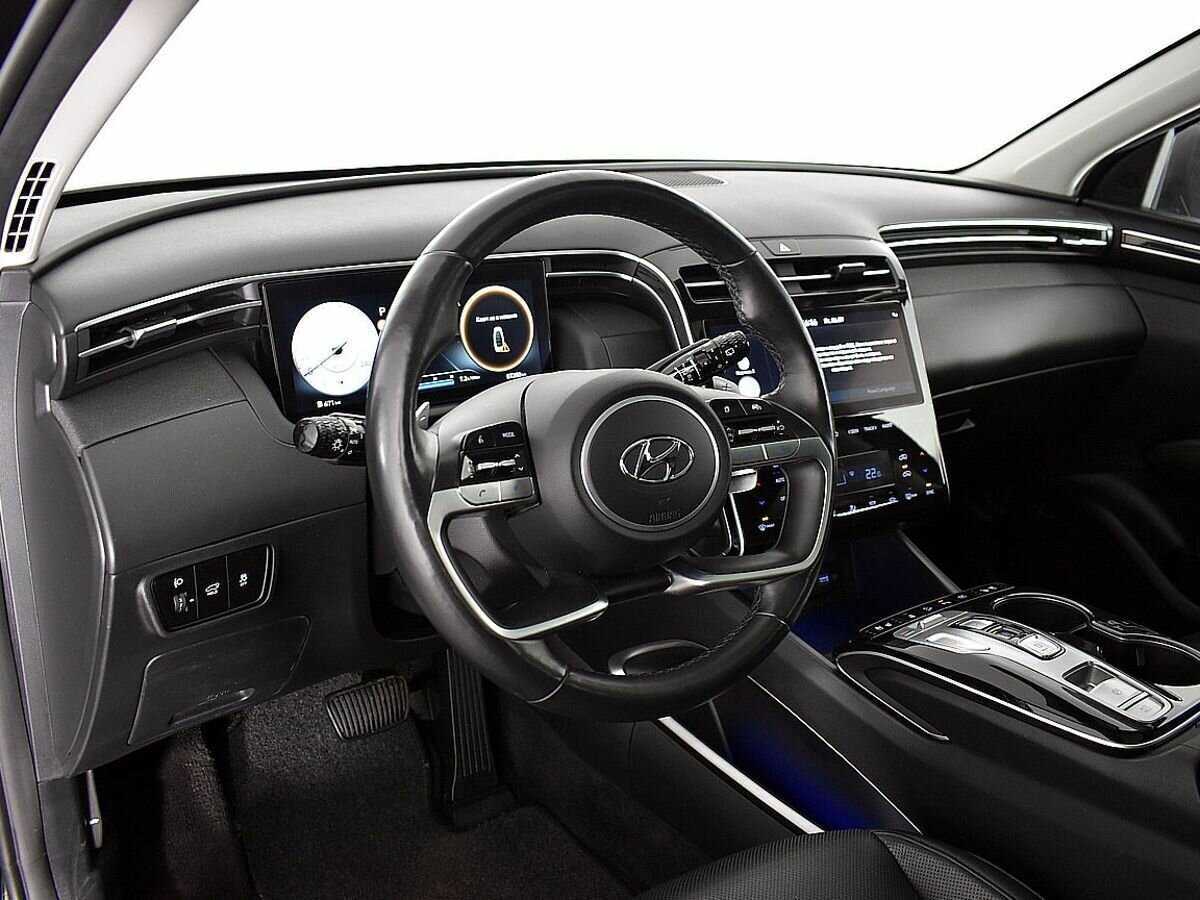 Hyundai Tucson с пробегом — 2021 год. Фото: #6