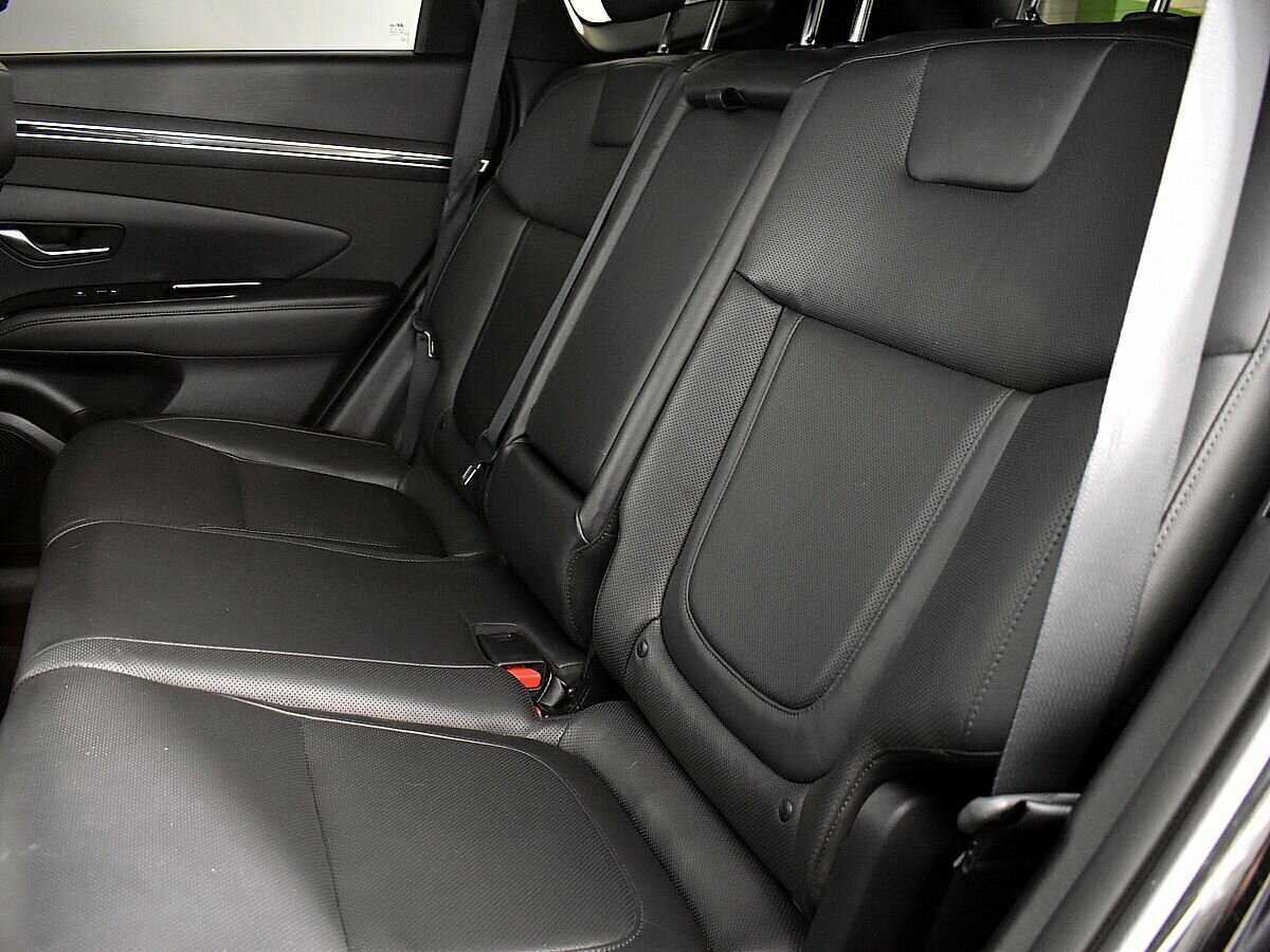 Hyundai Tucson с пробегом — 2021 год. Фото: #8