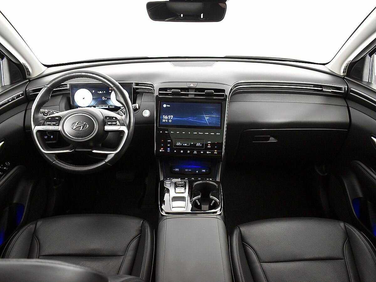 Hyundai Tucson с пробегом — 2021 год. Фото: #9