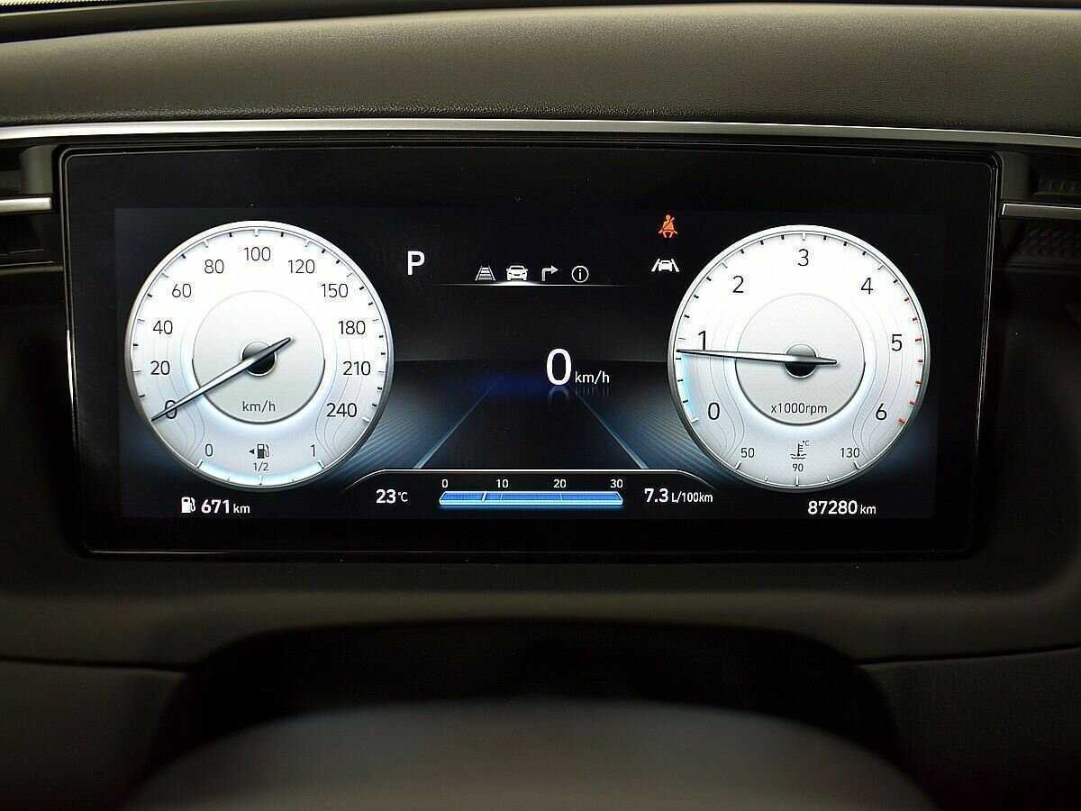 Hyundai Tucson с пробегом — 2021 год. Фото: #11