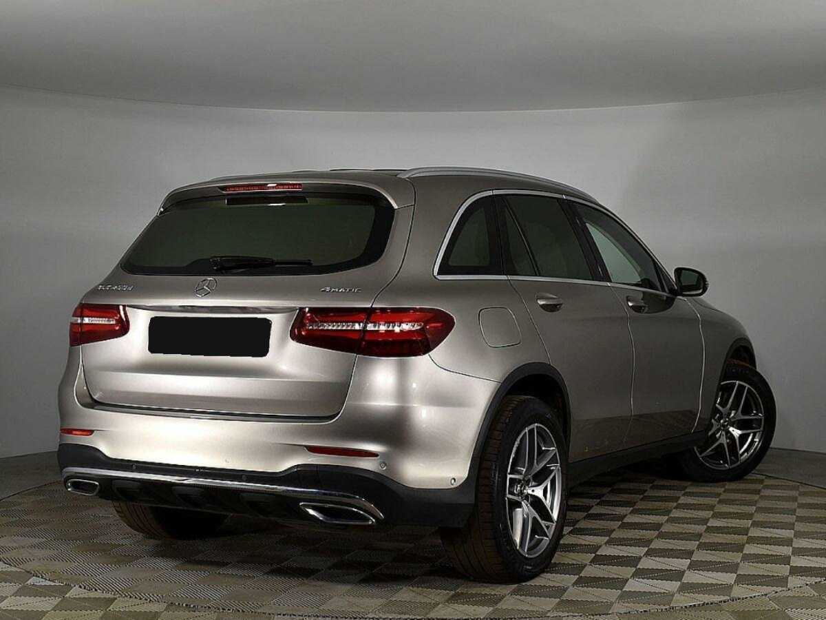 Mercedes-Benz GLC с пробегом — 2019 год. Фото: #1