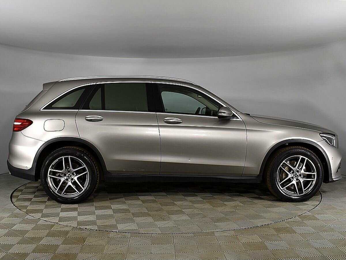 Mercedes-Benz GLC с пробегом — 2019 год. Фото: #4