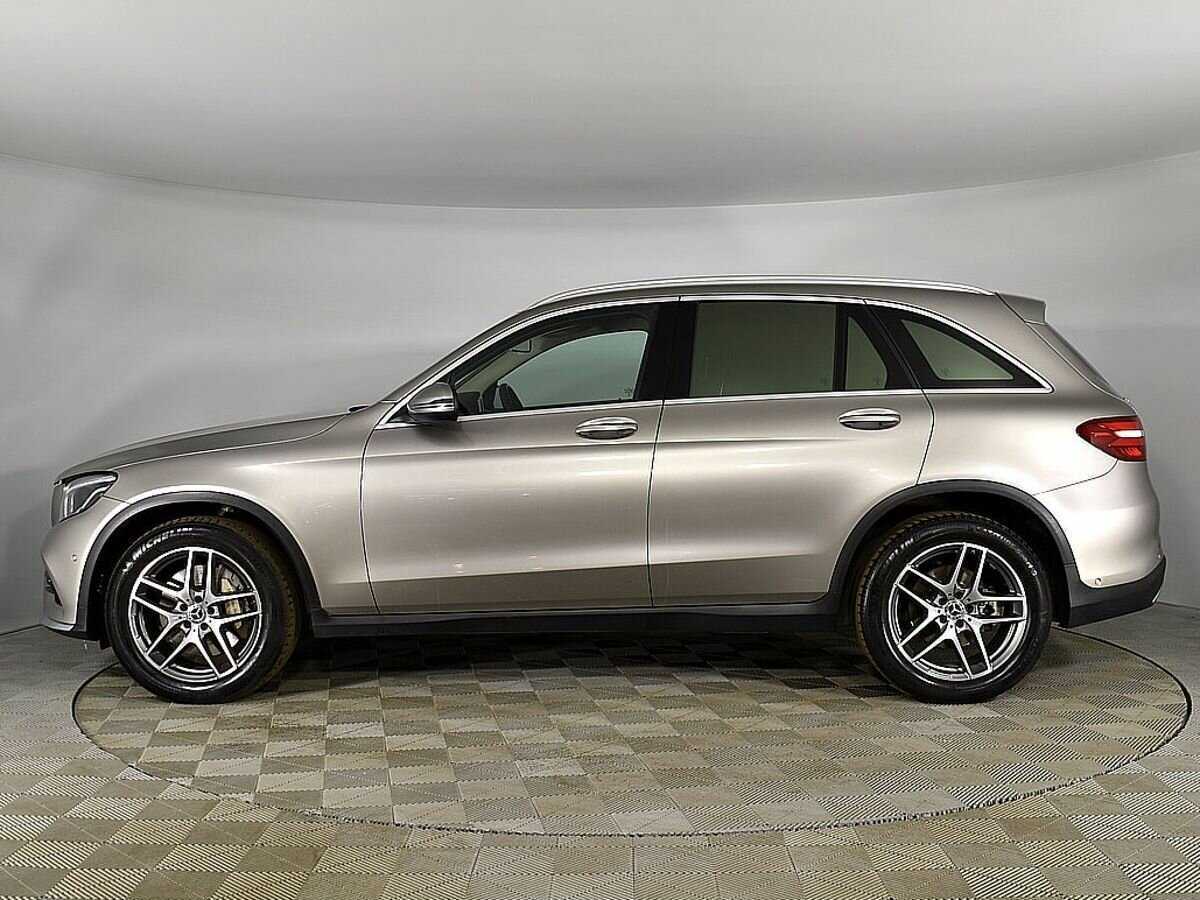 Mercedes-Benz GLC с пробегом — 2019 год. Фото: #5