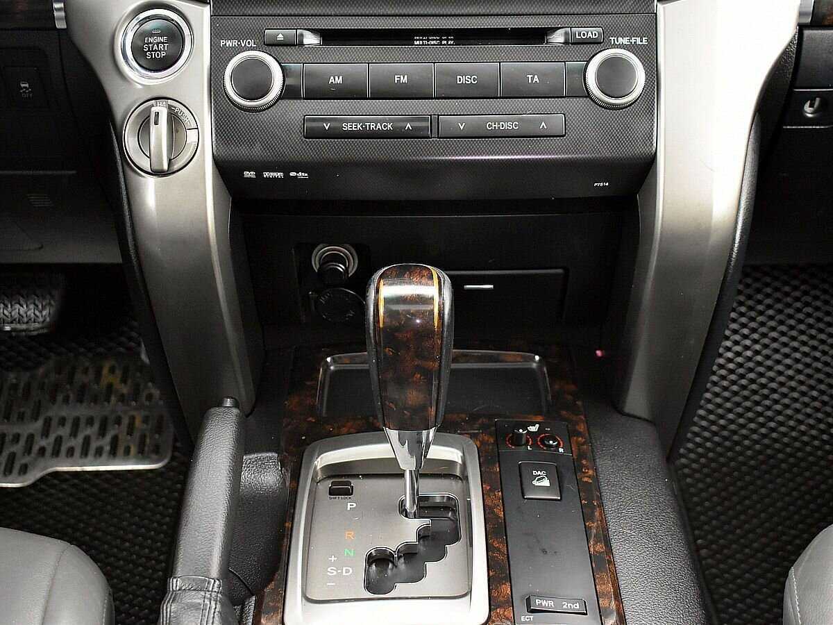 Toyota Land Cruiser с пробегом — 2007 год. Фото: #14