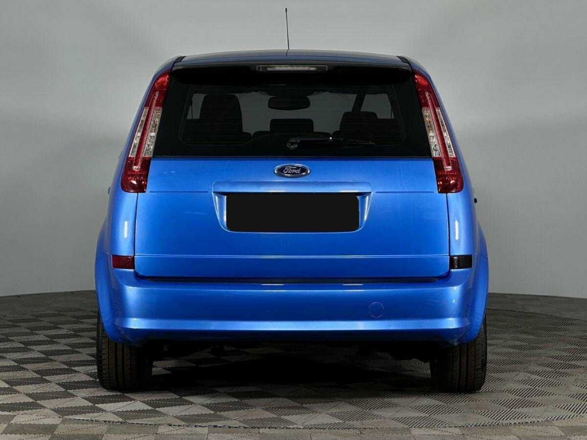 Ford C-MAX с пробегом — 2008 год. Фото: #3