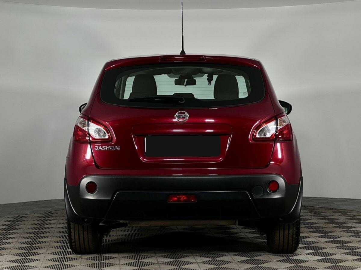 Nissan Qashqai с пробегом — 2012 год. Фото: #3