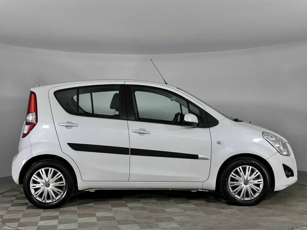 Suzuki Splash с пробегом — 2014 год. Фото: #4